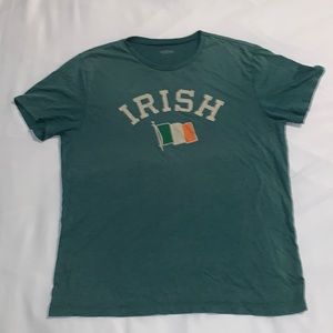 Old Navy kids Irish shirt